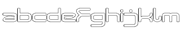 SPREAD WINGS-Hollow FONT