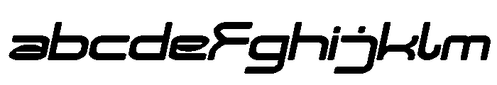SPREAD WINGS Italic FONT