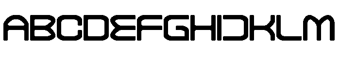 SPREAD WINGS Font UPPERCASE