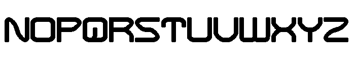 SPREAD WINGS Font UPPERCASE