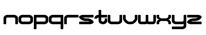 SPREAD WINGS Font LOWERCASE