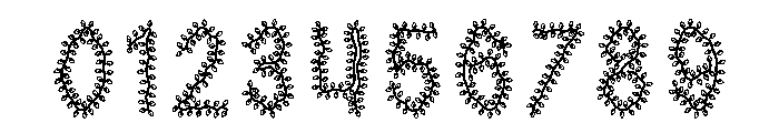 SPRING Highlights Font OTHER CHARS