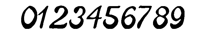 Space_Age Font OTHER CHARS