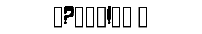 Space Cadet By Squeeb C Regular Font OTHER CHARS