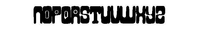 Space Cadet By Squeeb C Regular Font UPPERCASE