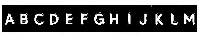 Space Label Regular FONT