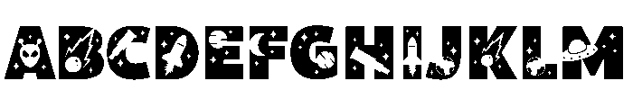 Space Lover FONT