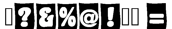 Space Note Regular Font OTHER CHARS