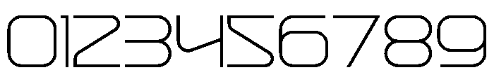 Space Void Font OTHER CHARS