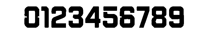 Spacetro Font OTHER CHARS