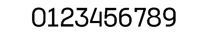 Spacilo Mono Regular Font OTHER CHARS