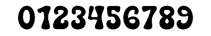 Spade Retro Font OTHER CHARS
