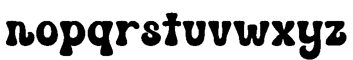 Spade Retro Font LOWERCASE