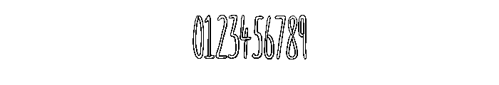 Spaghetti Pasta By Sque Regular Font OTHER CHARS