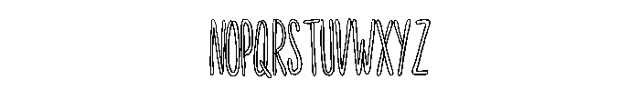 Spaghetti Pasta By Sque Regular Font UPPERCASE