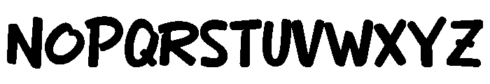 Spark Boys Font LOWERCASE