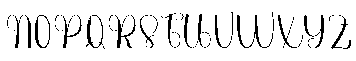 Spark England Font UPPERCASE