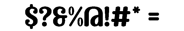 Spark Story Font OTHER CHARS