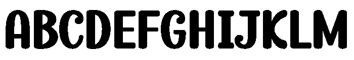 Spark Story Font UPPERCASE