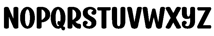 Spark Story Font UPPERCASE