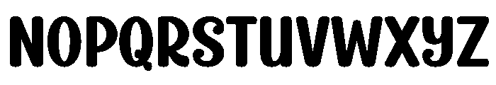 Spark Story Font LOWERCASE