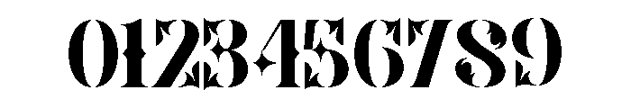 Sparke Regular Font OTHER CHARS
