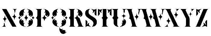 Sparke Regular Font LOWERCASE