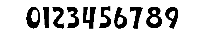 Sparkle Newyear Font OTHER CHARS