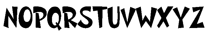 Sparkle Newyear Font LOWERCASE