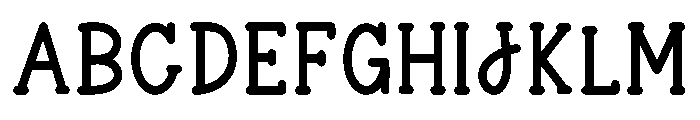 Sparkle Patch Regular Font UPPERCASE
