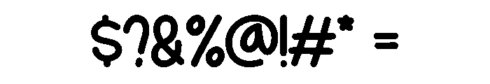 Sparkle Planner Font OTHER CHARS