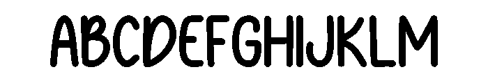 Sparkle Planner Font UPPERCASE