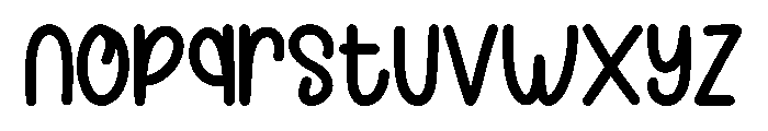Sparkle Planner Font LOWERCASE