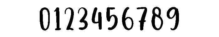 Sparkle Rainbows Font OTHER CHARS