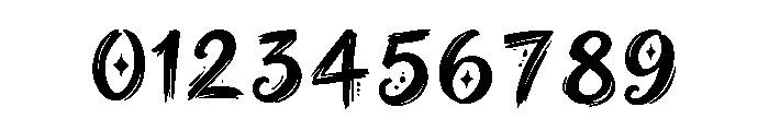 Sparkle_Rise Font OTHER CHARS