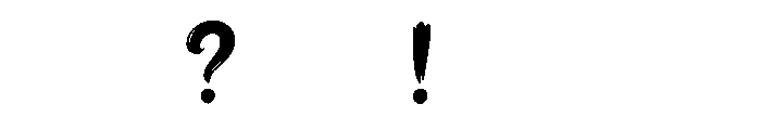 Sparkle_Rise Font OTHER CHARS