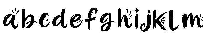 Sparkle_Rise FONT