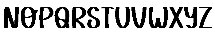Sparkle Sweetie Font UPPERCASE