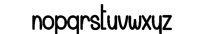 Sparkle Valentine Font LOWERCASE