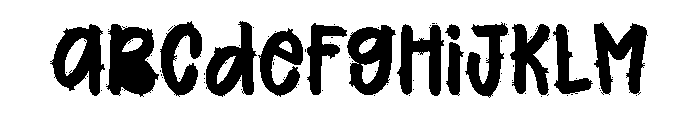 SparkleStripes-2 Font UPPERCASE