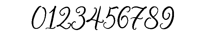 Sparkling Fairy Regular Font OTHER CHARS