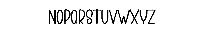 Sparkling Lemon Font UPPERCASE