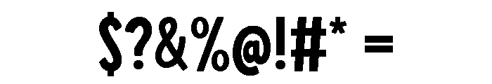 Sparkling Lemonade Regular Font OTHER CHARS