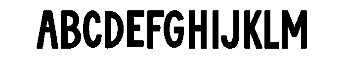 Sparkling Lemonade Regular Font UPPERCASE
