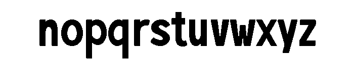 Sparkling Lemonade Regular Font LOWERCASE