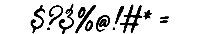 Sparkling Moment Regular Font OTHER CHARS
