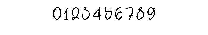 Sparkling1 Font OTHER CHARS