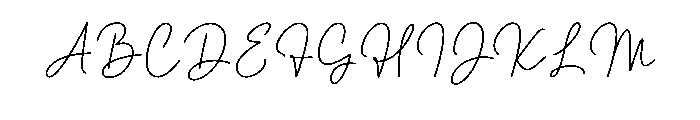 Sparkling2 Font UPPERCASE
