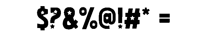 Sparko Font OTHER CHARS