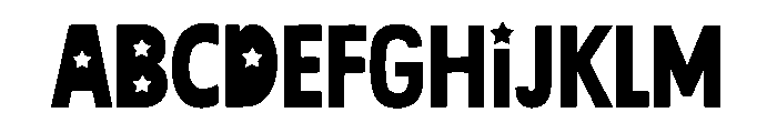 Sparko Font UPPERCASE